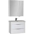 Комплект мебели Aquanet Орлеан 80 белый 00183185 Комплект мебели Aquanet Орлеан 80 белый 00183185