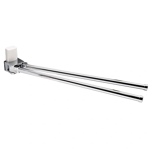 Полотенцедержатель WasserKRAFT Leine K-5031WHITE белый/хром Полотенцедержатель WasserKRAFT Leine K-5031WHITE белый/хром
