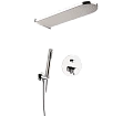 Душевая система Remer Elegance NT09S027MDMM термостатическая Душевая система Remer Elegance NT09S027MDMM термостатическая