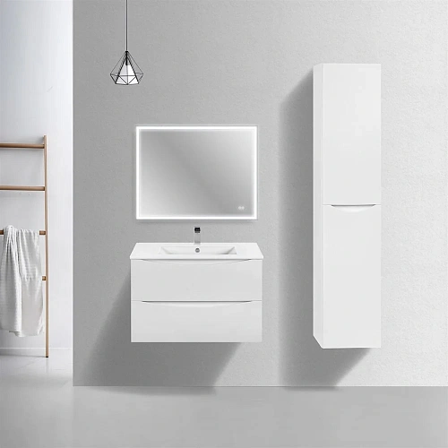 Тумба под раковину Vincea Mia Slim 800 G.White VMC-2MC800S1GW Тумба под раковину Vincea Mia Slim 800 G.White VMC-2MC800S1GW