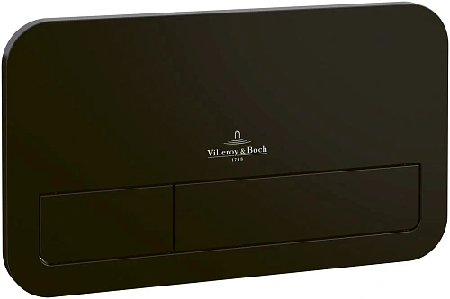 Клавиша смыва Villeroy & Boch Viconnect 922490AN black matt Клавиша смыва Villeroy & Boch Viconnect 922490AN black matt