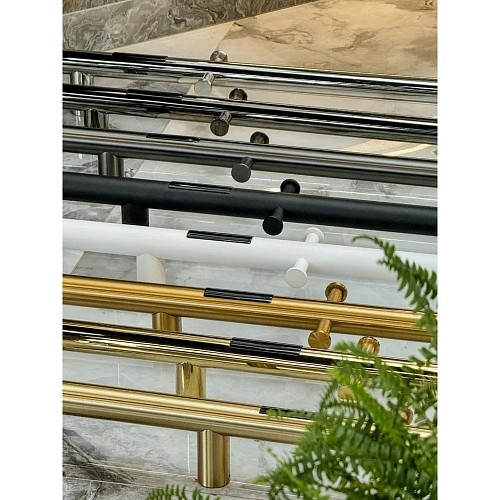 Полотенцесушитель электрический Boheme UNO MATT GOLD 726-MG Полотенцесушитель электрический Boheme UNO MATT GOLD 726-MG