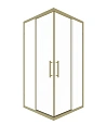 Душевой уголок Timo (T39) TKSS-100/17C-8 1000x1000x2000, профиль мат золото, стекло прозрачное 8 мм Душевой уголок Timo (T39) TKSS-100/17C-8 1000x1000x2000, профиль мат золото, стекло прозрачное 8 мм