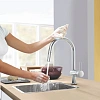 Смеситель для кухни GROHE Minta Touch сенсорный, суперсталь (31358DC2) Смеситель для кухни GROHE Minta Touch сенсорный, суперсталь (31358DC2)