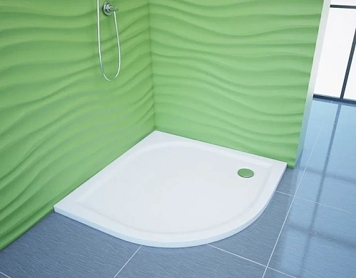 Душевой поддон Эстет Омега 1000х1000 ФР-00000763 Душевой поддон Эстет Омега 1000х1000 ФР-00000763