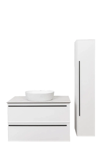 Шкаф-пенал La Fenice Elba Bianco 30 FNC-05-ELB-B-30 белый Шкаф-пенал La Fenice Elba Bianco 30 FNC-05-ELB-B-30 белый