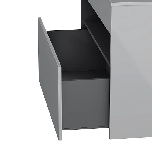 Тумба под раковину AM.PM Func M8FFUX1001WG pull-out, 100 см универсальная, белый Тумба под раковину AM.PM Func M8FFUX1001WG pull-out, 100 см универсальная, белый