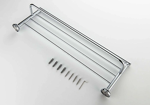 Полотенцедержатель Aquatek КЛАССИК AQ4515CR хром Полотенцедержатель Aquatek КЛАССИК AQ4515CR хром