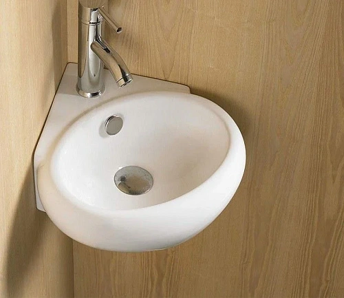 Раковина CeramaLux 9359 подвесная, белый Раковина CeramaLux 9359 подвесная, белый