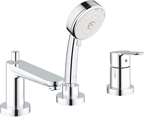 Акриловая ванна Aquanet Malta New 150x150 (каркас + смеситель Grohe BauEdge 2511700A) 00204003 + 00142192 + 00240613 Акриловая ванна Aquanet Malta New 150x150 (каркас + смеситель Grohe BauEdge 2511700A) 00204003 + 00142192 + 00240613