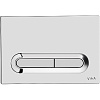 Картинка анонса товара «клавиша смыва vitra loop t 740-0780 хром»