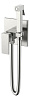 Картинка анонса товара «гигиенический душ boheme qubic brushed nickel 477-nb»
