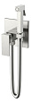 Детальная картинка товара «гигиенический душ boheme qubic brushed nickel 477-nb»