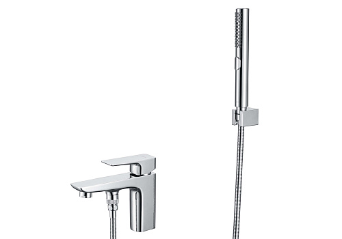 Смеситель на борт ванны Aquatek ВЕГА AQ1044CR хром Смеситель на борт ванны Aquatek ВЕГА AQ1044CR хром