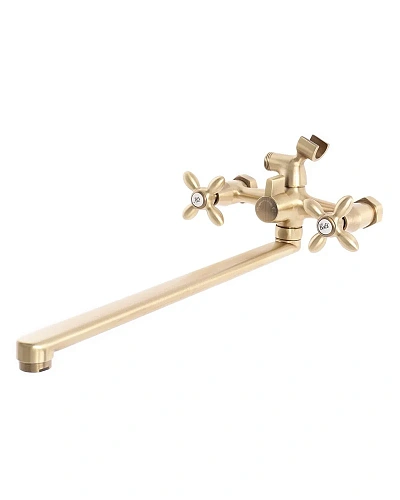 Смеситель для ванны Agger Retro Bronze A1921188 Смеситель для ванны Agger Retro Bronze A1921188