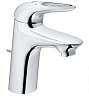 Смеситель для раковины GROHE Eurostyle с донным клапаном, хром (23564003)