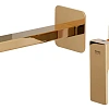 Смеситель для раковины Remer Absolute AU15PLDO, золото глянцевое Смеситель для раковины Remer Absolute AU15PLDO, золото глянцевое