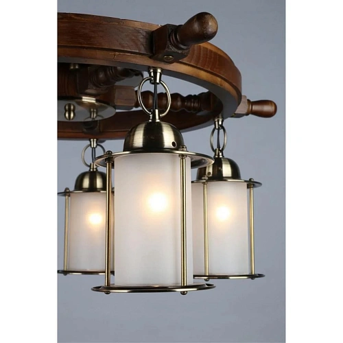 Люстра потолочная Omnilux Ferro OML-50307-05 Люстра потолочная Omnilux Ferro OML-50307-05