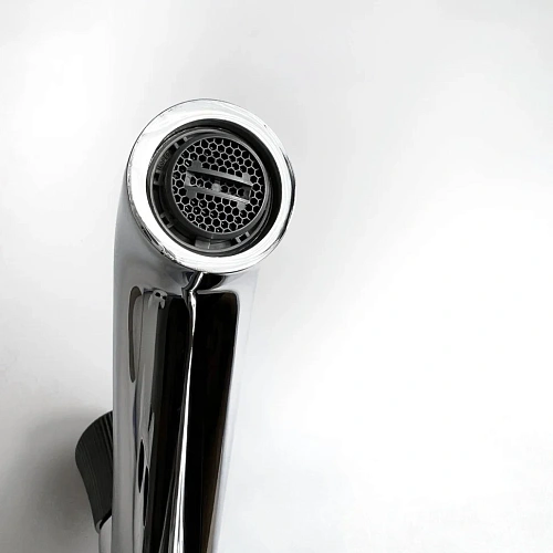 Смеситель для раковины Paini Domus 18CR205PZLL без донного клапана высокий, хром Смеситель для раковины Paini Domus 18CR205PZLL без донного клапана высокий, хром