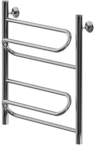 Полотенцесушитель водяной Aquanet Paolo 600x500, хром 00266732 Полотенцесушитель водяной Aquanet Paolo 600x500, хром 00266732
