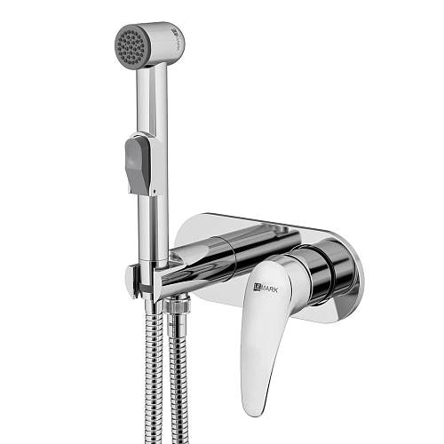 Гигиенический душ Lemark Linara LM0419C, встраиваемый, хром Гигиенический душ Lemark Linara LM0419C, встраиваемый, хром