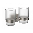 Стакан Wonzon & Woghand брашированный никель (WW-8928-BN) Стакан Wonzon & Woghand брашированный никель (WW-8928-BN)