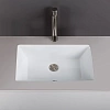 Раковина BelBagno BB1009 керамическая встраиваемая снизу 525x340 белый Раковина BelBagno BB1009 керамическая встраиваемая снизу 525x340 белый