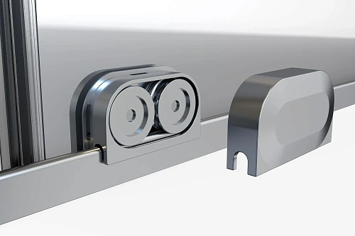 Душевая дверь Allen Brau Fantasy 120 3.11006.00 хром Душевая дверь Allen Brau Fantasy 120 3.11006.00 хром