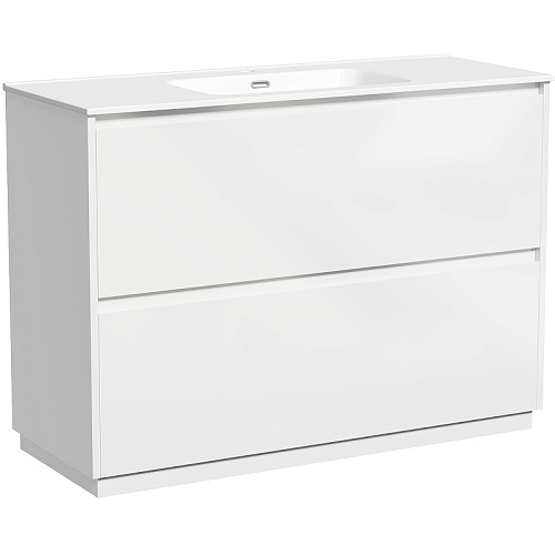 Тумба под раковину SANCOS Libra LB120F-1W Floor 1190х450х840 напольная, белый глянец, напольная Тумба под раковину SANCOS Libra LB120F-1W Floor 1190х450х840 напольная, белый глянец, напольная