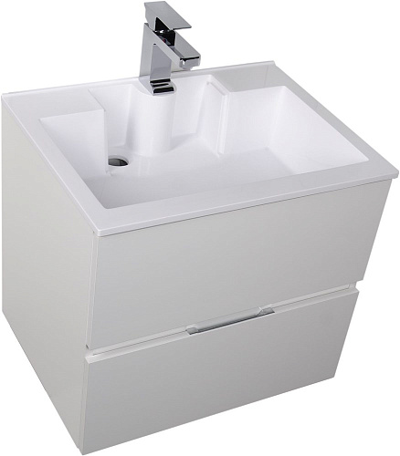 Тумба под раковину Aquanet Алвита 60 белый 00184301 Тумба под раковину Aquanet Алвита 60 белый 00184301