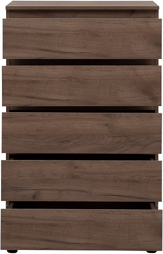 Комод Aquanet Сканди 700x400 Дуб крафт (5 ящиков) 00302552 Комод Aquanet Сканди 700x400 Дуб крафт (5 ящиков) 00302552