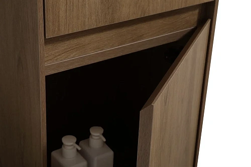 Шкаф-пенал Vincea Chiara/Luka VSC-2CL150TO подвесной, 1500x350x300, T.Oak Шкаф-пенал Vincea Chiara/Luka VSC-2CL150TO подвесной, 1500x350x300, T.Oak