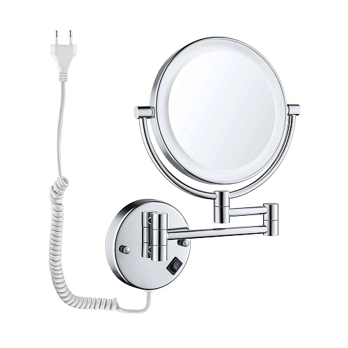 Зеркало косметическое Aquatek AQ4915CR хром Зеркало косметическое Aquatek AQ4915CR хром