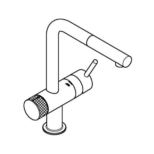 Смеситель для кухни GROHE Blue Pure Minta с функцией очистки водопроводной воды, суперсталь (31721DC 31721DC0 Смеситель для кухни GROHE Blue Pure Minta с функцией очистки водопроводной воды, суперсталь (31721DC 31721DC0