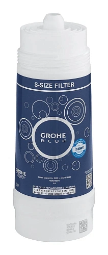 Фильтр сменный для водных систем GROHE Blue (600 литров) new (40404001) Фильтр сменный для водных систем GROHE Blue (600 литров) new (40404001)