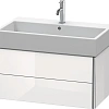 Тумба под раковину Duravit XSquare XS419502222 подвесная 78 см белая глянцевый Тумба под раковину Duravit XSquare XS419502222 подвесная 78 см белая глянцевый