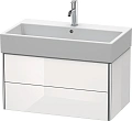 Тумба под раковину Duravit XSquare XS419502222 подвесная 78 см белая глянцевый Тумба под раковину Duravit XSquare XS419502222 подвесная 78 см белая глянцевый