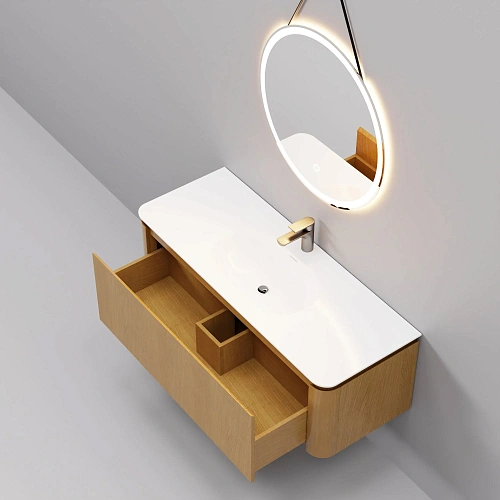 Комплект мебели ArtDecco Coco 120 ACC12W14S1MF белый дуб Комплект мебели ArtDecco Coco 120 ACC12W14S1MF белый дуб