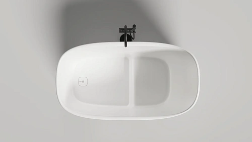 Ванна отдельностоящая Salini ORIENTE OFURO в цвете по RAL 1043101GF 1400x800 из искусственного камня S-Sense Ванна отдельностоящая Salini ORIENTE OFURO в цвете по RAL 1043101GF 1400x800 из искусственного камня S-Sense