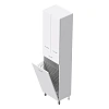Шкаф-пенал Onika Модерн 46 см 404601 напольный, белый, универсальный