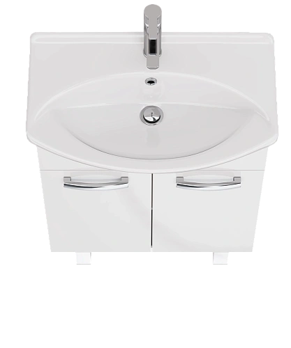 Тумба под раковину DREJA ALDA D, 65 см , подвесная/напольная, 2 дверцы, белый глянец, под ум. Лагуна 99.0402 Тумба под раковину DREJA ALDA D, 65 см , подвесная/напольная, 2 дверцы, белый глянец, под ум. Лагуна 99.0402