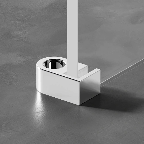 Душевая перегородка AM.PM X-Joy W94WI-80-F1-MTE 80x195, стекло прозрачное 6 мм с покрытием, профиль хром матовый Душевая перегородка AM.PM X-Joy W94WI-80-F1-MTE 80x195, стекло прозрачное 6 мм с покрытием, профиль хром матовый