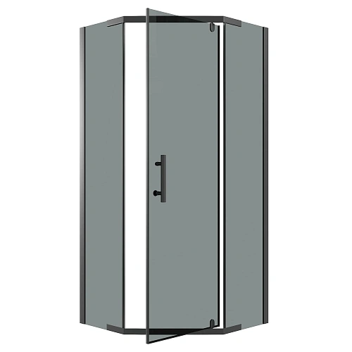 Душевой уголок Niagara Eco NG-1010-14DT (100x100x190) трапеция, распаш, профиль черный, стекло тонированное (4мм) Душевой уголок Niagara Eco NG-1010-14DT (100x100x190) трапеция, распаш, профиль черный, стекло тонированное (4мм)
