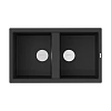 Кухонная мойка Omoikiri Kitagawa 86-2-GB Artceramic/графит 4993492 Кухонная мойка Omoikiri Kitagawa 86-2-GB Artceramic/графит 4993492