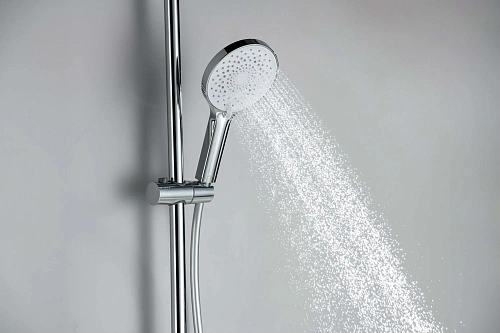 Душевой гарнитур Aquatek Лугано AQ2022CR хром Душевой гарнитур Aquatek Лугано AQ2022CR хром