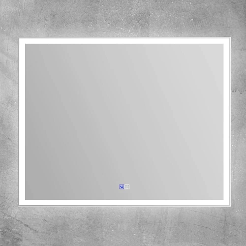 Зеркало BelBagno SPC-GRT-1000-800-LED-TCH-PHONE 12W 220-240V 1000x30x800 с подсветкой сенсорным выключателем bluetooth микрофоном и динамиками Зеркало BelBagno SPC-GRT-1000-800-LED-TCH-PHONE 12W 220-240V 1000x30x800 с подсветкой сенсорным выключателем bluetooth микрофоном и динамиками