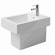 Биде напольное Duravit Vero 2240100000 Биде напольное Duravit Vero 2240100000