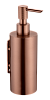 Картинка анонса товара «дозатор жидкого мыла boheme uno 10977-brb brushed bronze»