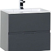Тумба под раковину Aquanet Алвита 60 серый антрацит 00183991 Тумба под раковину Aquanet Алвита 60 серый антрацит 00183991