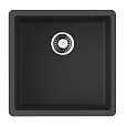 Кухонная мойка Omoikiri Bosen 44-U-BL Tetogranit/черный 4993595 Кухонная мойка Omoikiri Bosen 44-U-BL Tetogranit/черный 4993595